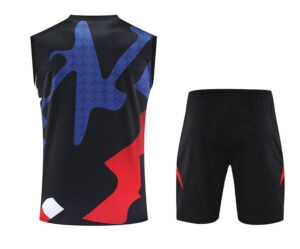 2526 Manchester united mix color taining suit  vest S-XXL - Imagem 2