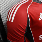 2526 Manchester united Player Home S-2XL - Imagem 7