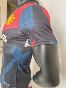 2526 M-U united pre match training suit playerS-2XL - Imagem 3