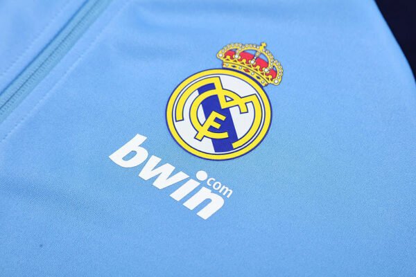 2526 Real madrid long zipper mix color kit S-XXL - Image 4