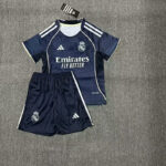 2526 real madrid  Away kid kit 16-28