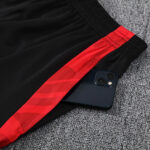 2526 M-U training suit deep white S-XXL - Imagem 4