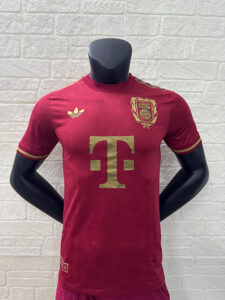 2526 Bayern 125 Years player version S-XXL
