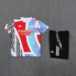 D1278 2526 Arsenal mix color training  kit S-XXL - Imagem 6