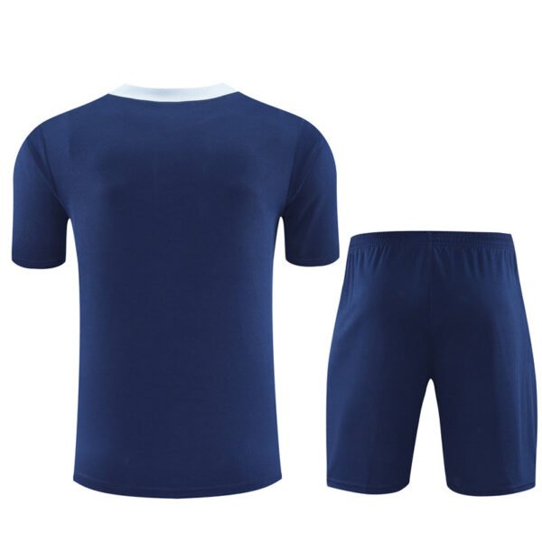 2526 Inter milan diamond blue short kit S-2XL - Image 2