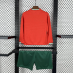 25/26 kids Portugal home long sleeve size 16-28 - Imagem 2