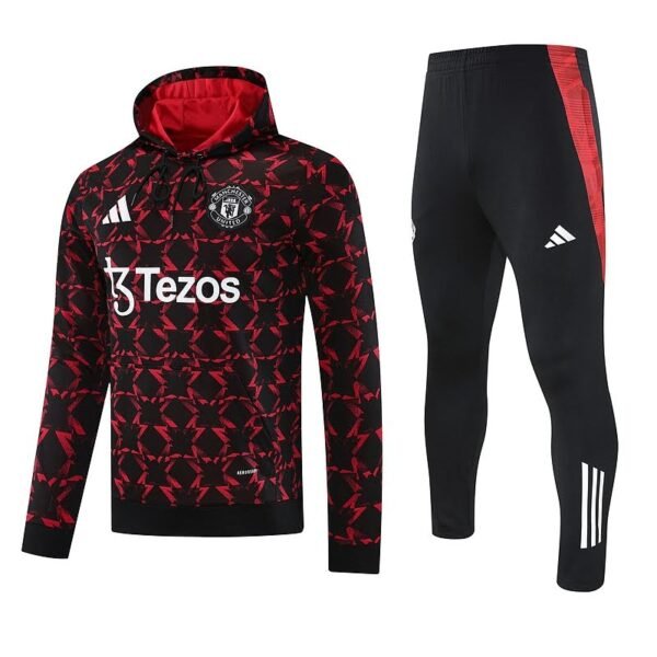 2526 M-U  black   with   red with cap kit S-XXL