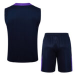 D1303 2025/26 Corinthians deep blue vest kit S-2XL - Imagem 2