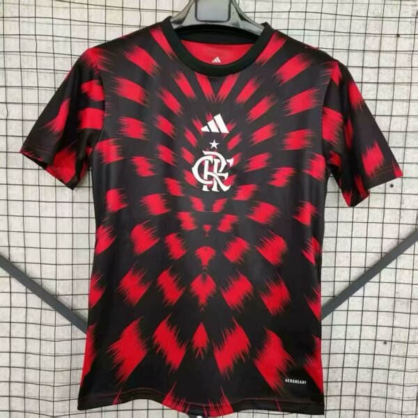 2526 Flamengo training suit red S-2XL - Image 3