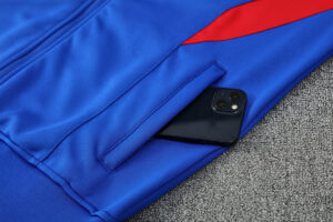 2526 Spain long zipper  blue kit S-XXL - Imagem 4