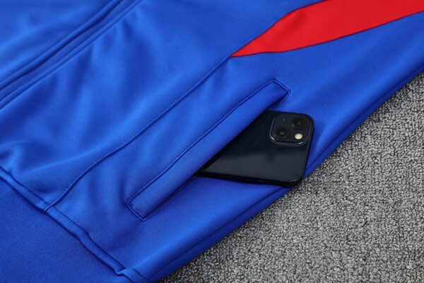 2526 Spain long zipper  blue kit S-XXL - Image 4