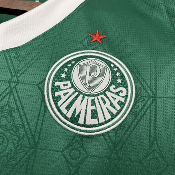 25∕26 Women Palmeiras Home jersey S-XXL - Image 6