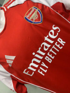 25/26 Arsenal Home S-XXL - Imagem 3