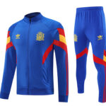 2526 Spain long zipper  blue kit S-XXL