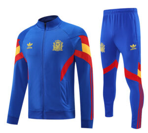 2526 Spain long zipper  blue kit S-XXL