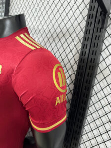 2526 Bayern 125 Years RED player version S-XXL - Imagem 5