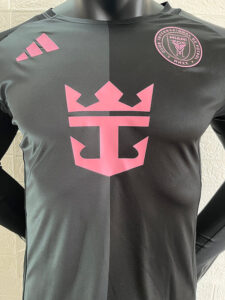 2526 Miami player away Long Sleeves S-XXL - Imagem 4