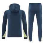 2526 America  gray Hooded sweatshirt suit S-2XL - Imagem 3