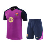 2526 Barcelona training suit purple kit S-XXL