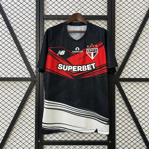 25/26 Sao Paulo Pre-match red S-4XL