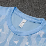 D1266 2425 Manchester city light blue taining suit S-XXL - Imagem 5