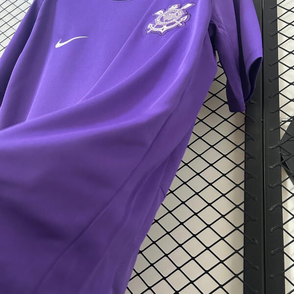 2025/26 Corinthians purple special shirt S-4XL - Image 7