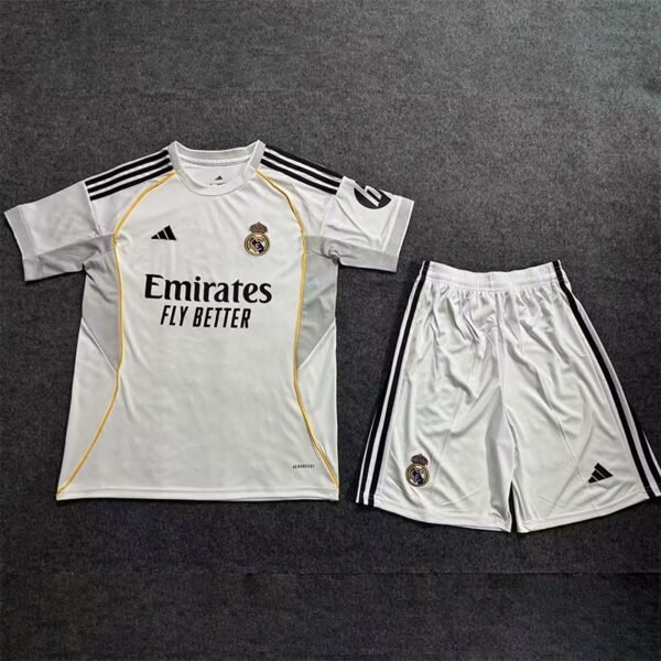 2526 real madrid home kid kit 16-28 - Image 7