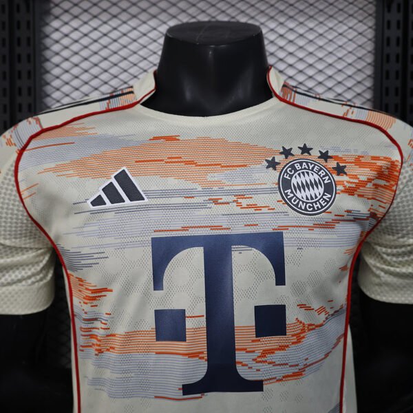 2526 Bayern Away player version S-XXL - Image 4