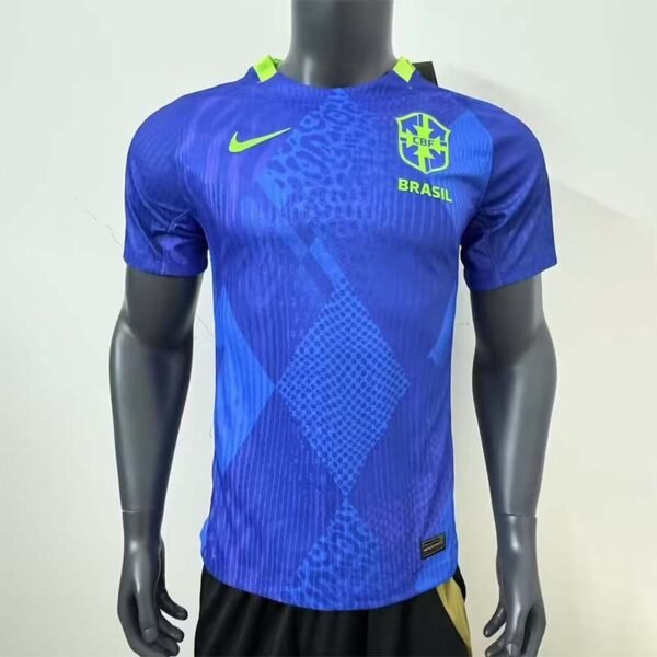2526 Brazil away Player S-2XL