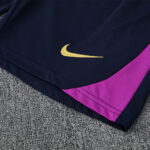 2526 Barcelona training suit purple kit S-XXL - Imagem 4