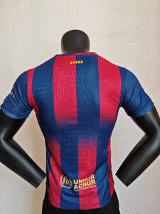 2526 Barcelona home player version S-2XL - Imagem 2