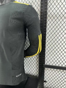 2526 Mexico Gold Black Special Long Sleeves 125th S-2XL - Imagem 7