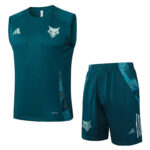 D1251  2526 Cruzeiro Light Blue Green Vest training kit S-2XL - Imagem 2