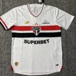 2025/26 São Paulo Home Jersey S-XXXXL