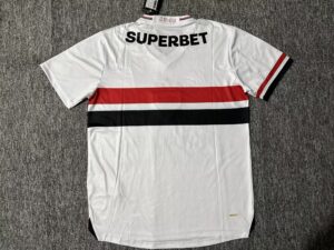 2025/26 São Paulo Home Jersey S-XXXXL - Imagem 2