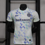 Inter Milan 2025/26 Fourth Away Jersey Player S-2XL