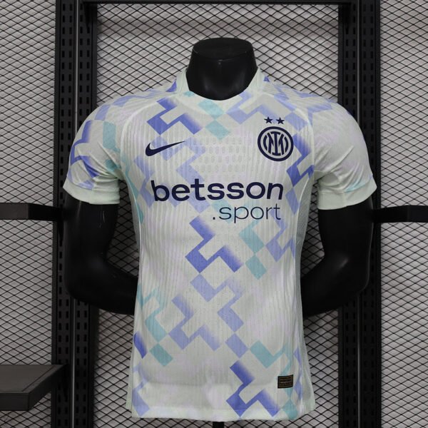Inter Milan 2025/26 Fourth Away Jersey Player S-2XL