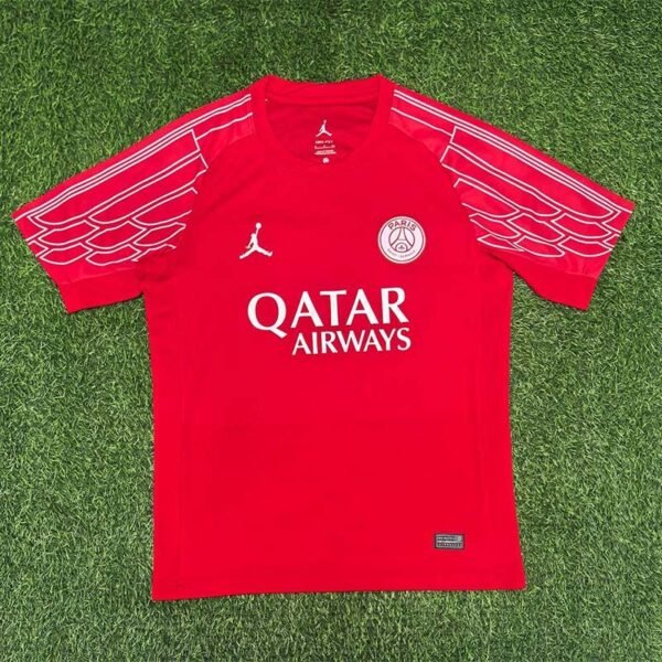 2526 PSG Fourth Away Red S-2XL