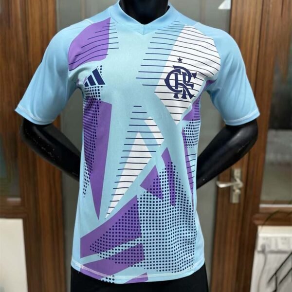 25/26 Flamengo Pre-match Jersey S-4XL