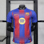 2526 Barcelona home player version S-2XL
