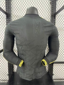 2526 Mexico Gold Black Special Long Sleeves 125th S-2XL - Imagem 2