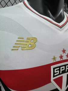 25/26 Sao Paulo Player Home S-4XL - Imagem 4