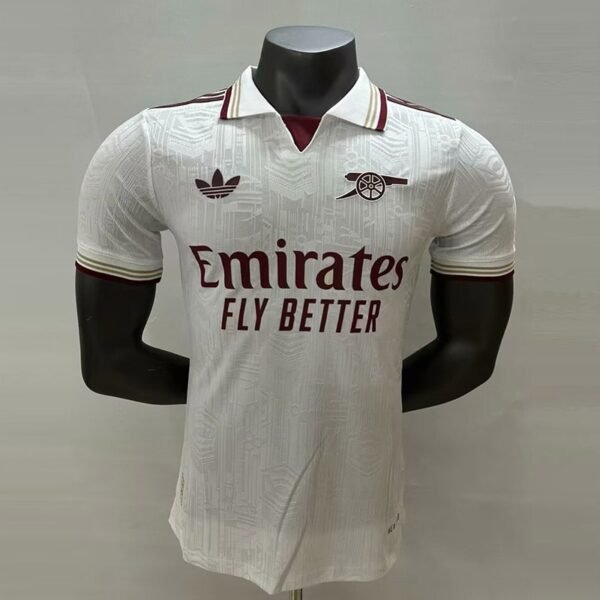 25/26 Player Arsenal White Third S-XXL