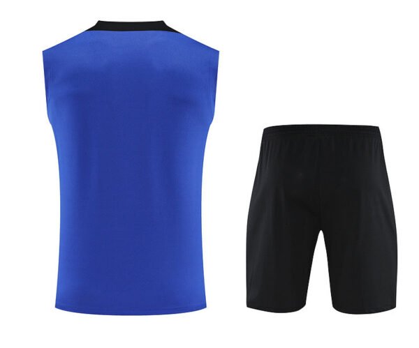 2526 Barcelona blue kit vest S-2XL - Image 2