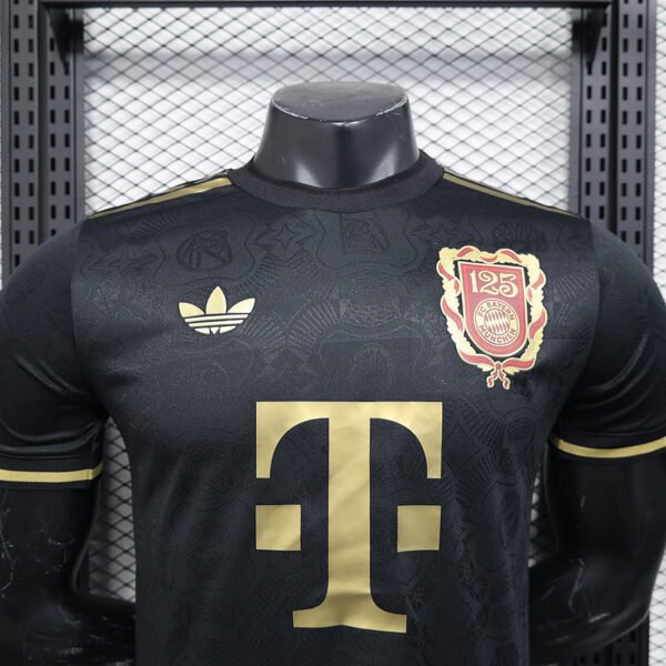2526 Bayern 125 Years black player version S-XXL - Image 6