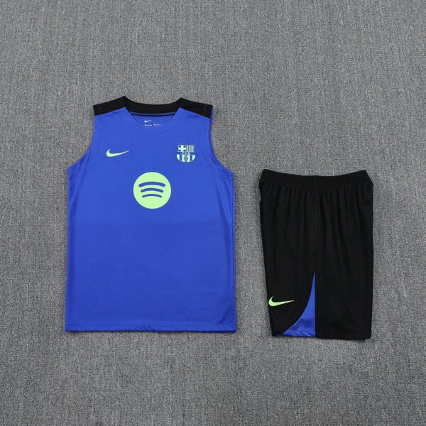 2526 Barcelona blue kit vest S-2XL - Image 5