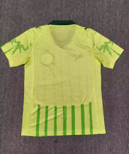 25/26 Palmeiras yellow jersey S-2XL - Imagem 2