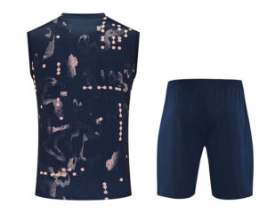 2526 Chelsea black training kit vest  S-XXL - Imagem 2