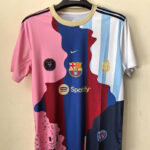 2526 Barcelona Argentina  Miami  Messi -10 S-2XL