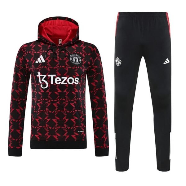 2526 M-U  black   with   red with cap kit S-XXL - Image 2